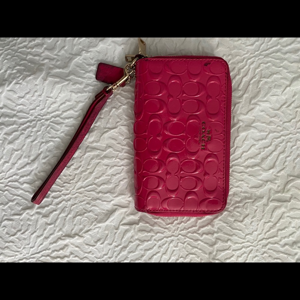 Coach wallet